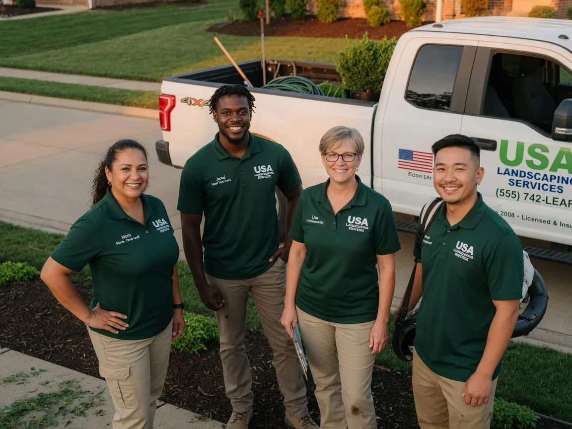 Lawn Care company in Camp, AR
