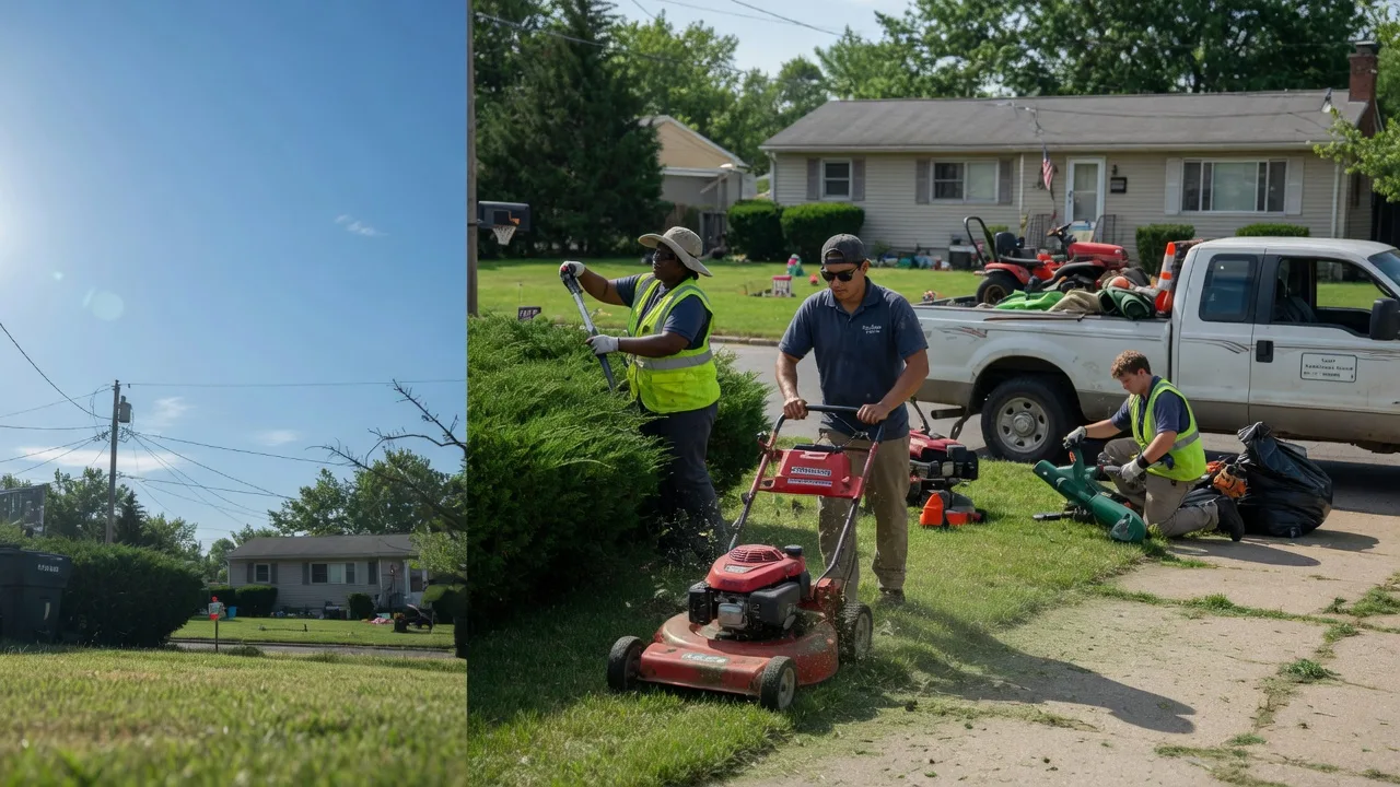 Lawn Care in Camp, AR near me